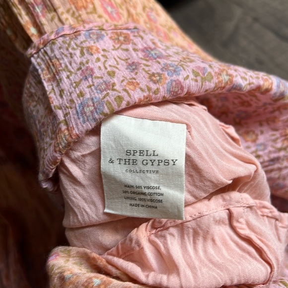 ‼️‼️SOLD‼️‼️‼️ Spell Rae Gown - Picture 13 of 16